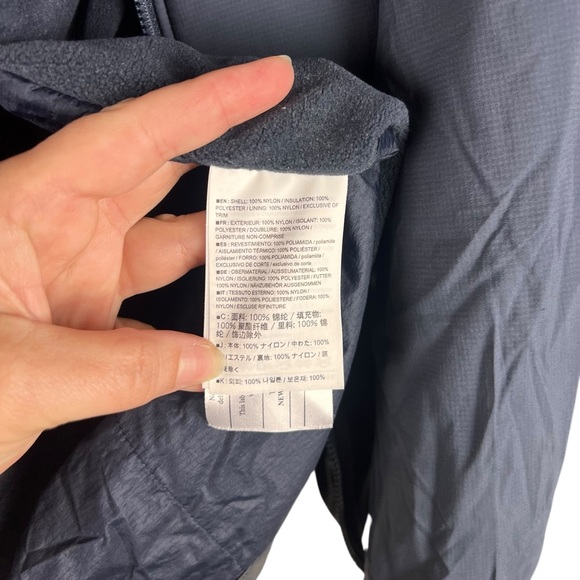 Arc Teryx Atom Ar Hoody Neptune Navy Blue Men’s SZ L - Picture 7 of 11